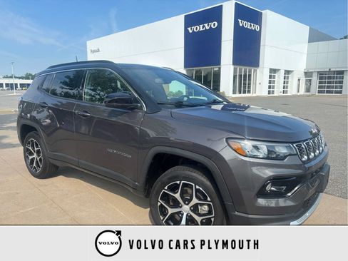 Used 2024 Jeep Compass Limited w/ Sun and Sound Group AWD/4WD image 1