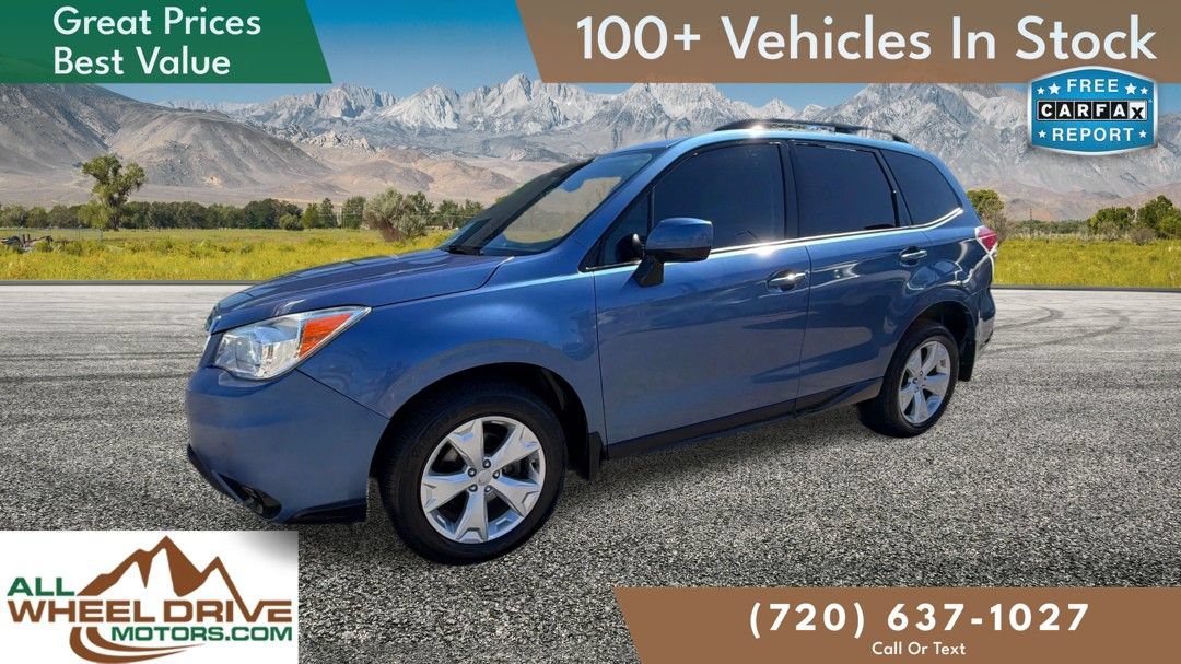 Used 2015 Subaru Forester 2.5i Premium w/ Popular Package #2 AWD/4WD image 1