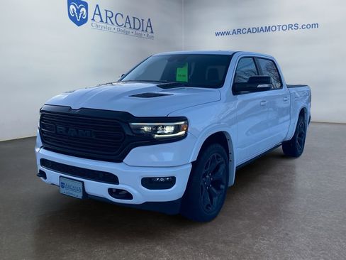 Used 2021 RAM 1500 Limited w/ Night Edition image 1