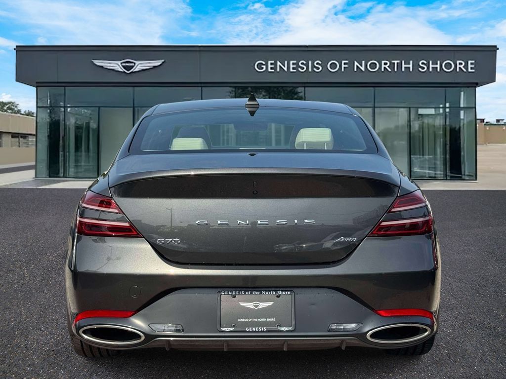 Certified 2026 Genesis G70 2.5T AWD/4WD image 7