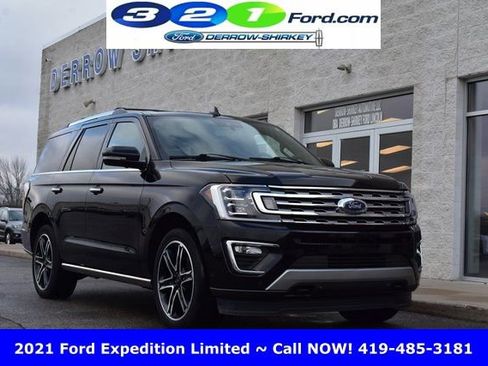 Used 2021 Ford Expedition Limited image 1