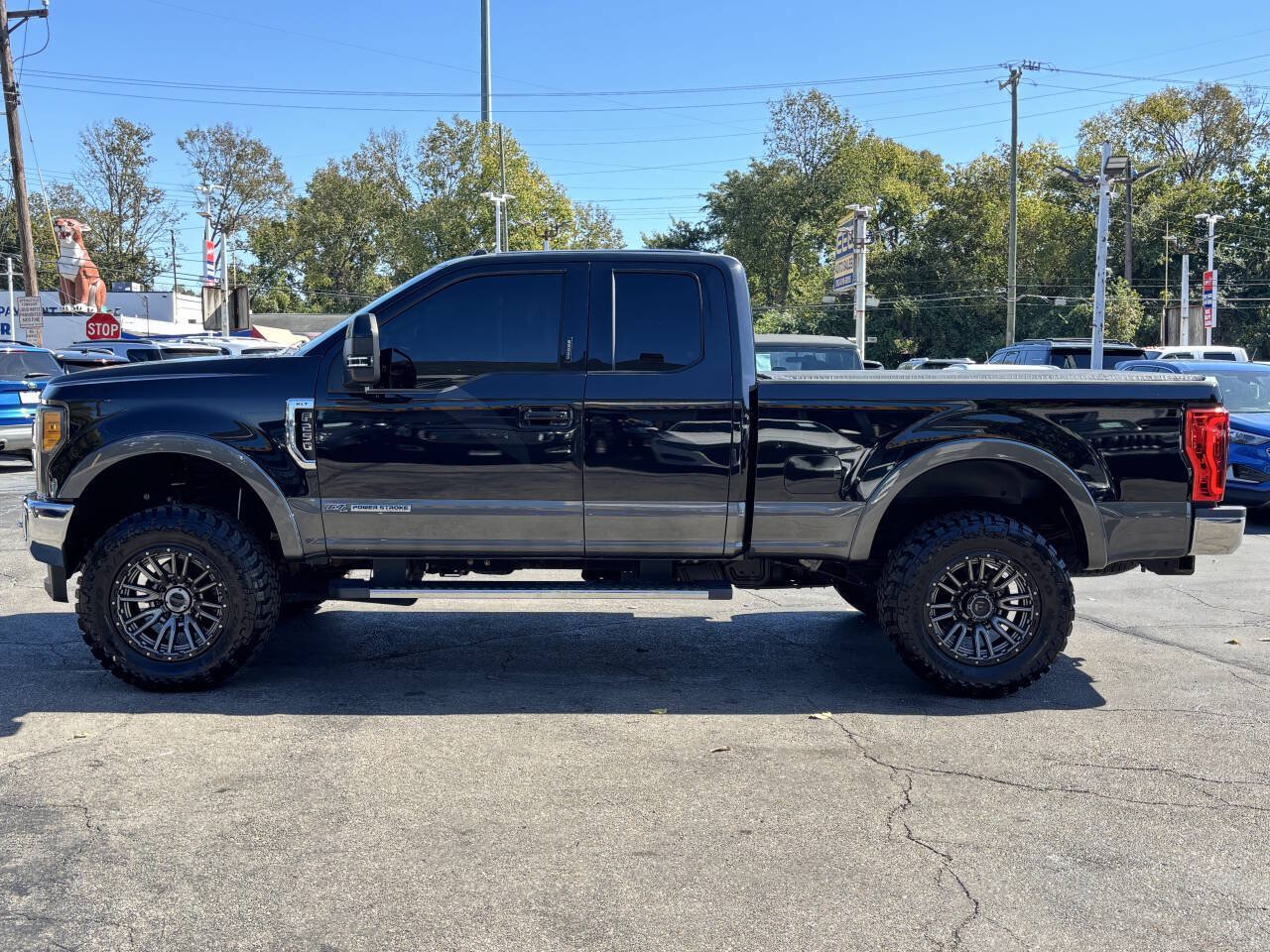 Used 2019 Ford F250 Lariat w/ Chrome Package AWD/4WD image 5