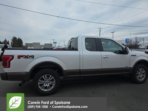 Used 2016 Ford F150 Lariat w/ Equipment Group 501A Mid image 11