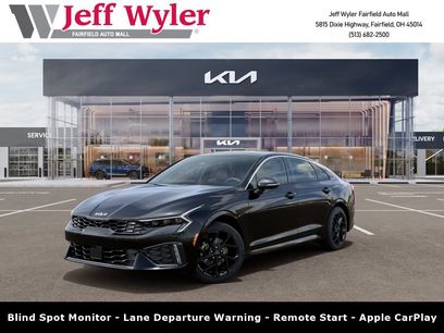 New 2026 Kia K5 GT-Line