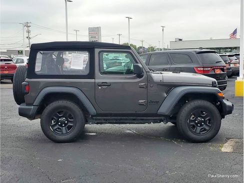 Used 2024 Jeep Wrangler Sport AWD/4WD image 9
