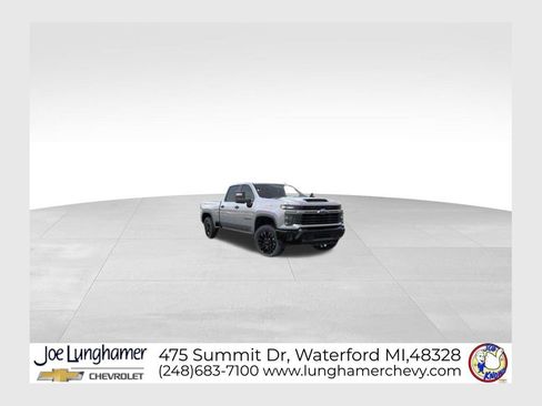 New 2026 Chevrolet Silverado 2500 Custom w/ Custom Convenience Package AWD/4WD image 1