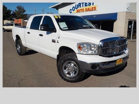 Used 2007 Dodge Ram 2500 Truck SLT w/ Protection Group image 13