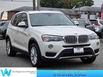 Used 2017 BMW X3 xDrive28i