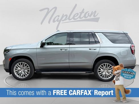 Used 2023 Chevrolet Tahoe LT w/ Luxury Package AWD/4WD image 2