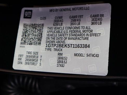 New 2026 GMC Canyon Elevation AWD/4WD image 40