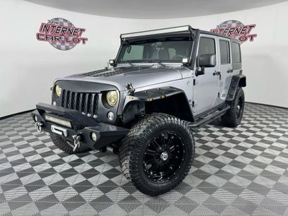 Used 2014 Jeep Wrangler Unlimited Sport