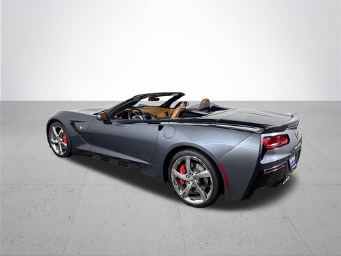 Used 2014 Chevrolet Corvette Stingray Convertible w/ 3LT Preferred Equipment Group RWD image 8