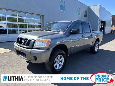 Used 2015 Nissan Titan S AWD/4WD image 1