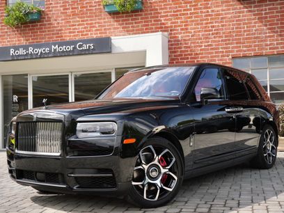 Used 2023 Rolls-Royce Cullinan Black Badge