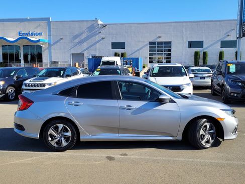 Used 2020 Honda Civic LX image 4