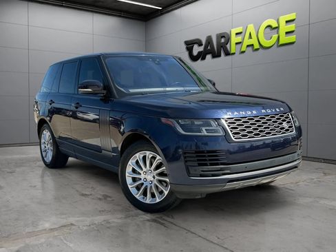 Used 2018 Land Rover Range Rover HSE AWD/4WD image 1