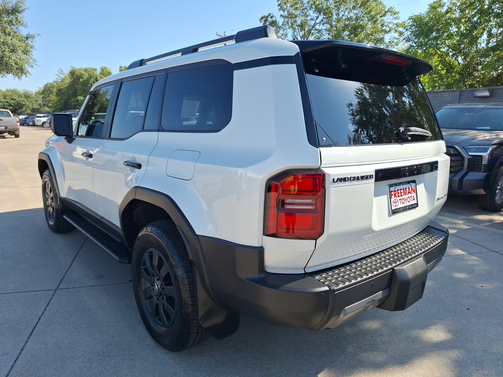 Used 2024 Toyota Land Cruiser w/ Premium Package AWD/4WD image 4