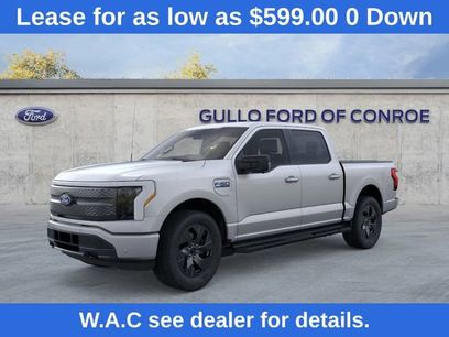 New 2025 Ford F150 Lightning Flash