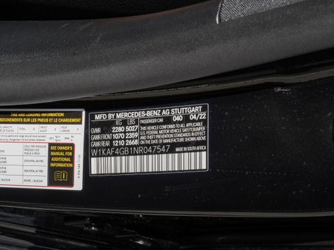 Used 2022 Mercedes-Benz C 300 Sedan w/ Exclusive Trim Package image 59