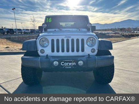 Used 2016 Jeep Wrangler Sport image 2