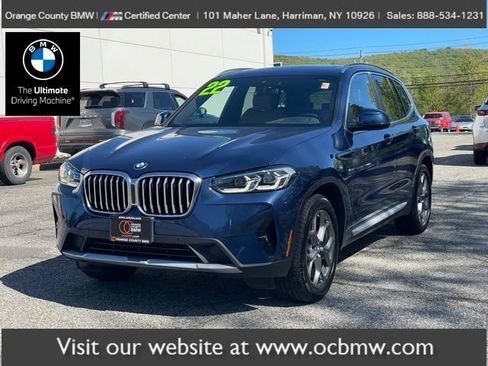 Used 2022 BMW X3 xDrive30i w/ Convenience Package w/ZPA AWD/4WD image 1