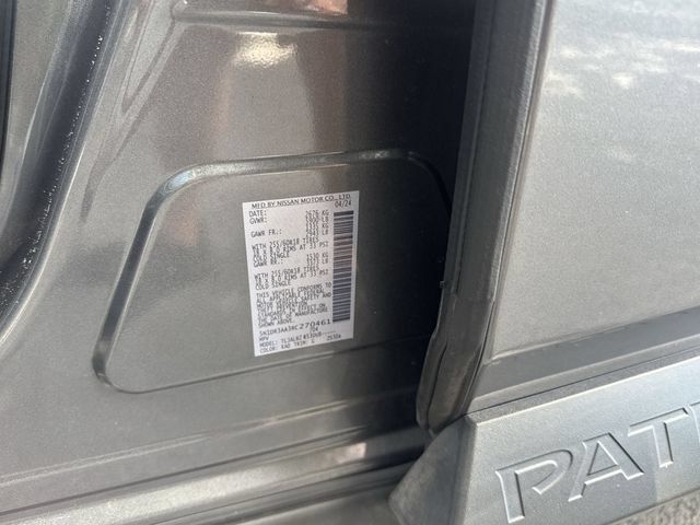 Used 2024 Nissan Pathfinder S w/ Cargo Package FWD image 37
