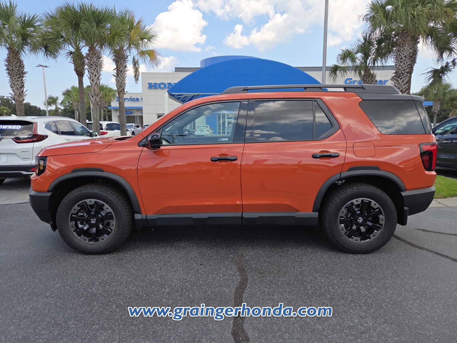 New 2026 Honda Passport TrailSport Elite image 2