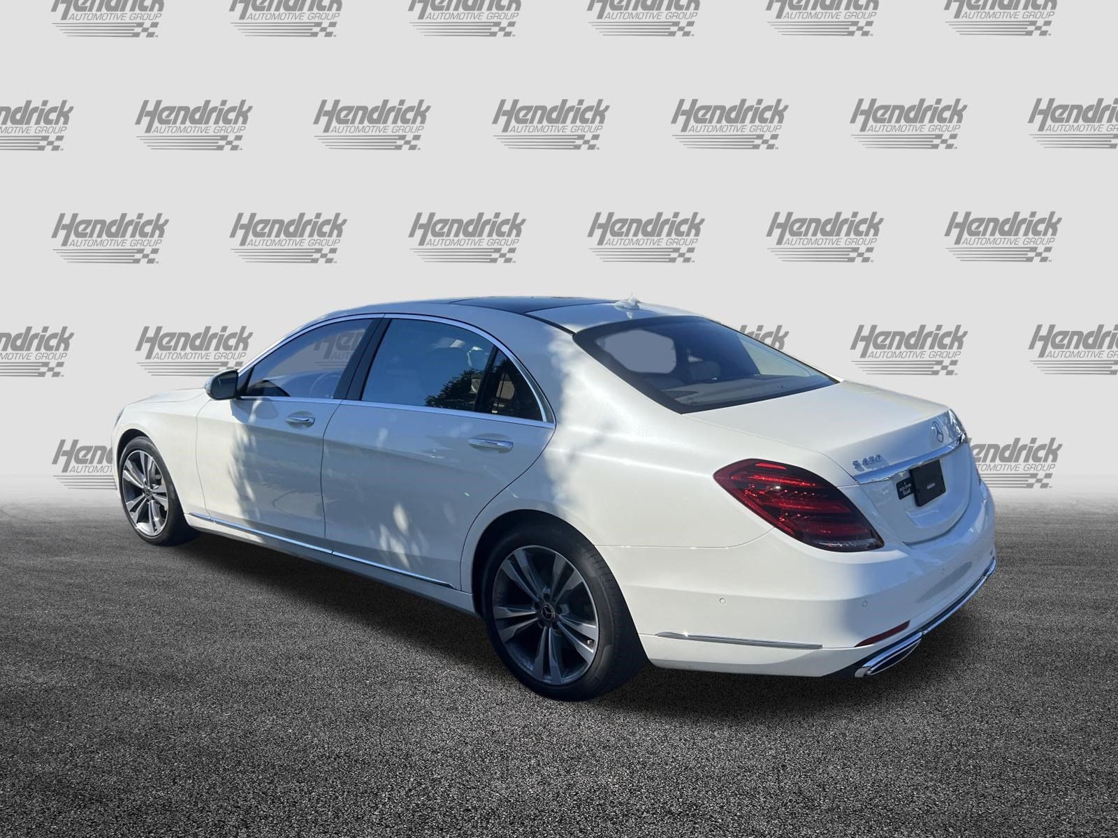 Used 2019 Mercedes-Benz S 450 4MATIC Sedan image 8