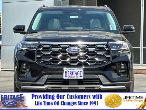 New 2026 Ford Explorer Platinum w/ LUX Leather Package AWD/4WD image 9