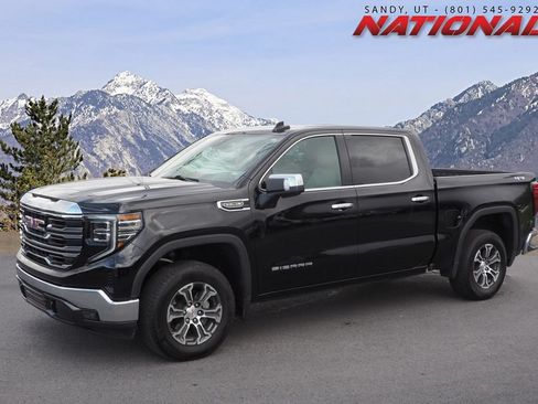Used 2025 GMC Sierra 1500 SLT AWD/4WD image 1