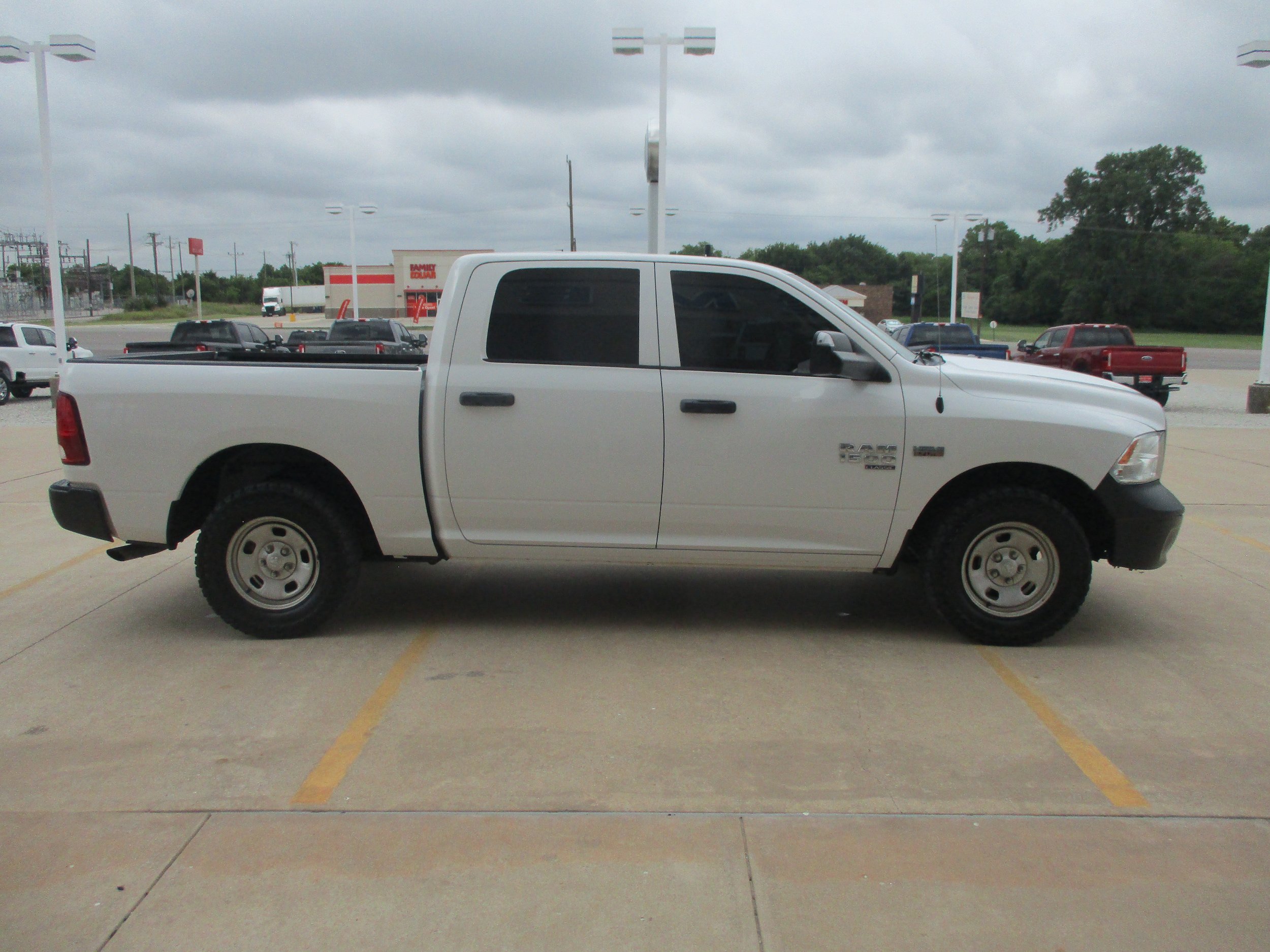 Used 2021 RAM 1500 Tradesman w/ Trailer Tow Group AWD/4WD image 9