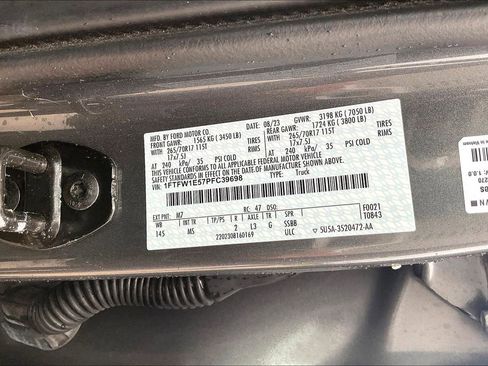 Used 2023 Ford F150 XLT w/ Equipment Group 301A Mid image 29