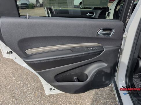 Used 2017 Dodge Durango SXT w/ Quick Order Package 23B AWD/4WD image 16