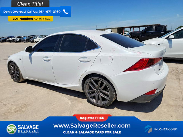 Used 2020 Lexus IS 300 F Sport w/ F Sport Package RWD image 3