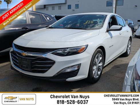 Used 2023 Chevrolet Malibu LT image 1