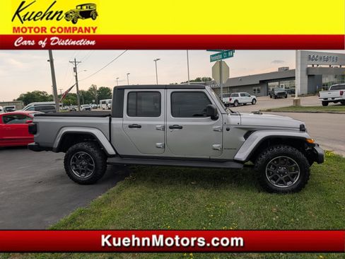 Used 2020 Jeep Gladiator Overland w/ Dual Top Group AWD/4WD image 1