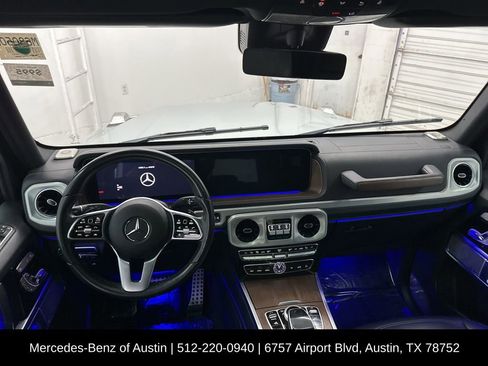 Certified 2021 Mercedes-Benz G 550 image 24