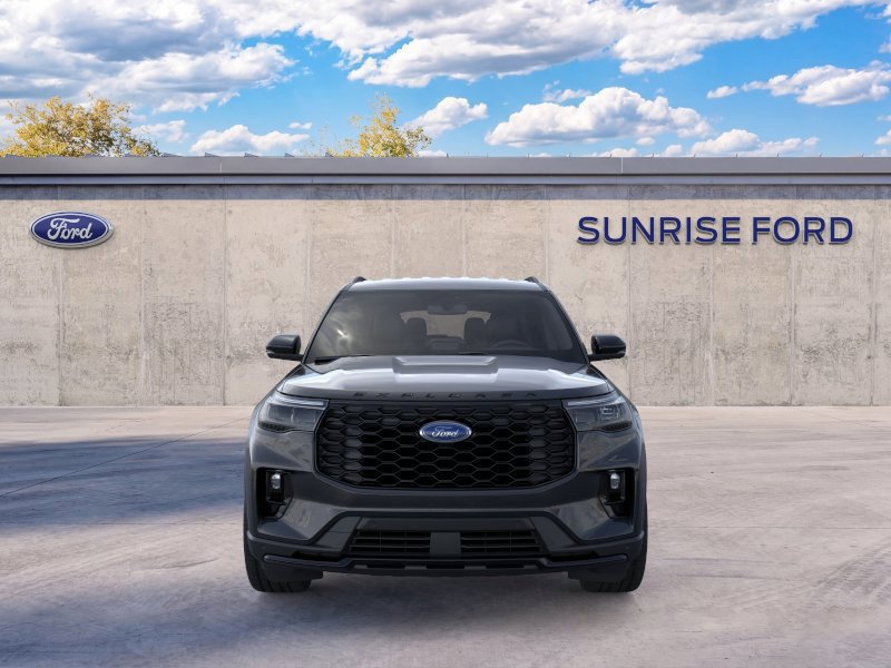New 2026 Ford Explorer ST-Line w/ ST-Line Street Pack RWD image 6