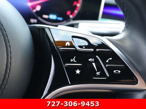 Certified 2022 Mercedes-Benz S 500 4MATIC image 24