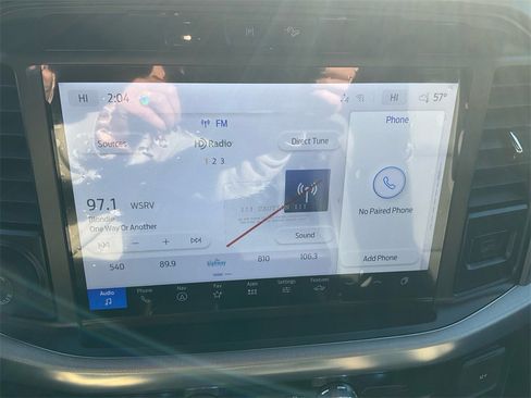 New 2025 Ford F150 Lariat w/ Equipment Group 501A Mid image 22