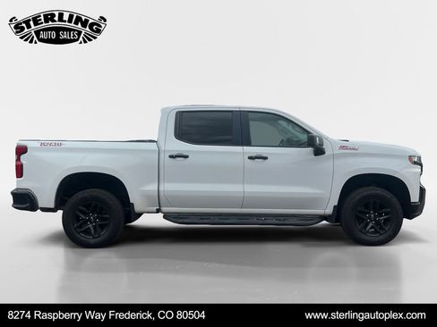 Used 2019 Chevrolet Silverado 1500 LT Trail Boss image 6