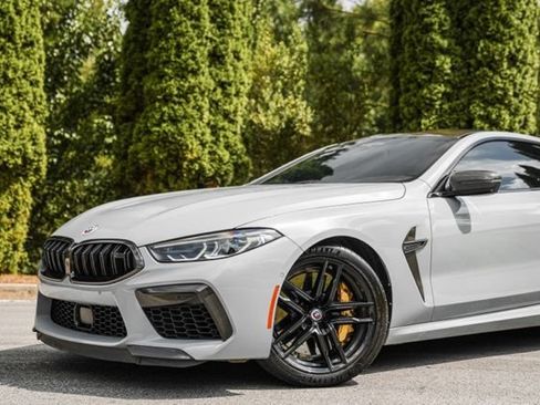 Used 2023 BMW M8 Competition w/ M Carbon Exterior Package AWD/4WD image 3