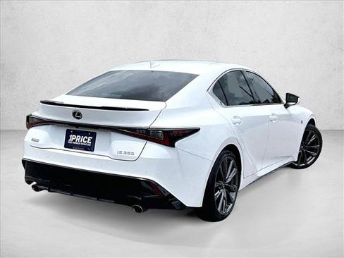 Used 2021 Lexus IS 350 F Sport w/ Accessory Package RWD image 2
