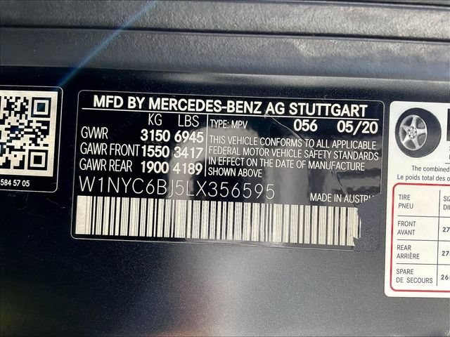 Used 2020 Mercedes-Benz G 550 image 21