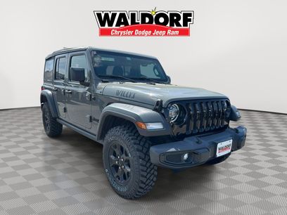 Used 2021 Jeep Wrangler Unlimited Sport