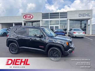 Used 2018 Jeep Renegade Trailhawk w/ UConnect 8.4 Nav Group AWD/4WD video 1