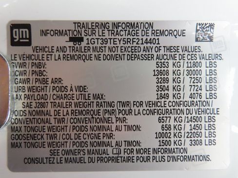 Used 2024 GMC Sierra 3500 SLE w/ SLE Convenience Package image 71