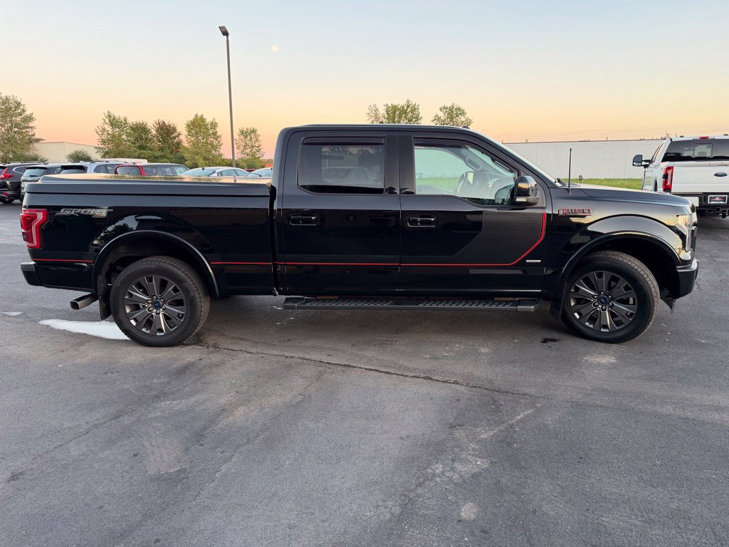 Used 2017 Ford F150 Lariat w/ Equipment Group 502A Luxury AWD/4WD image 6