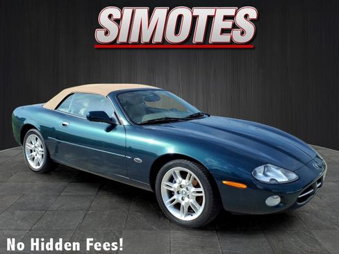 Used 2002 Jaguar XK8 Convertible RWD image 1