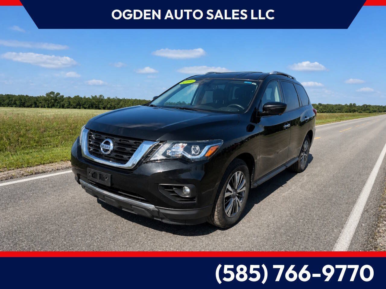 Used 2019 Nissan Pathfinder SL AWD/4WD image 1